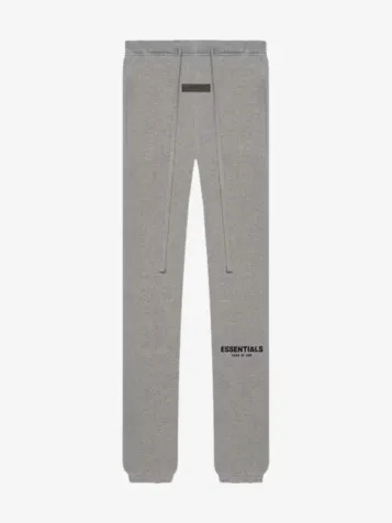 Unisex Joggingbroek Dark Oatmeal